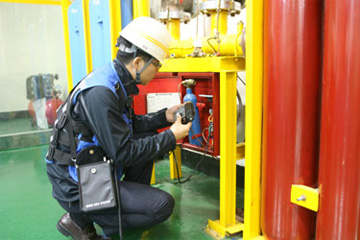 고도화 기술력을 갖춘 안전진단팀 이미지